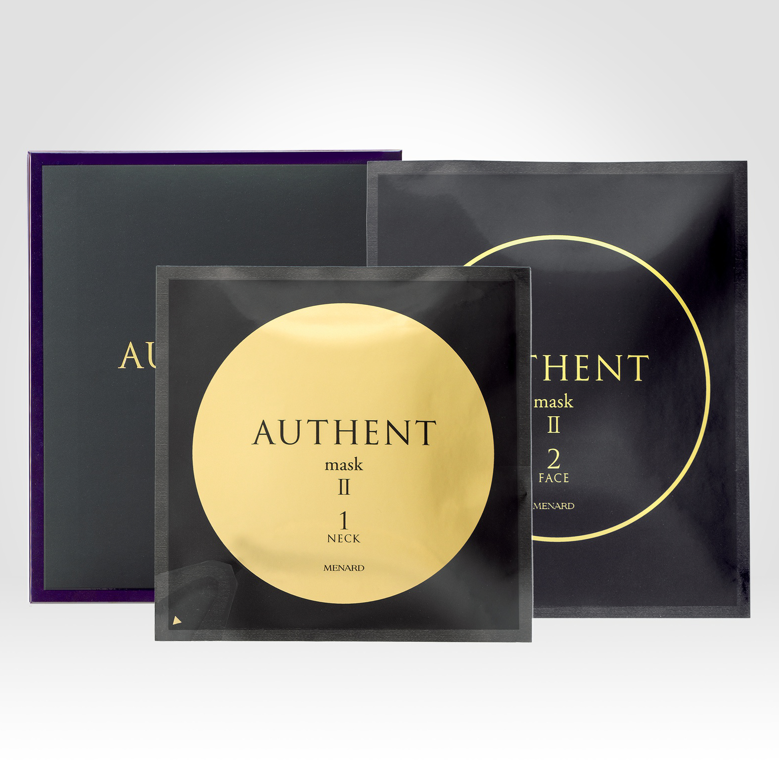 Menard Authent Mask II (Face and Neck 2 Piece) New in Box 